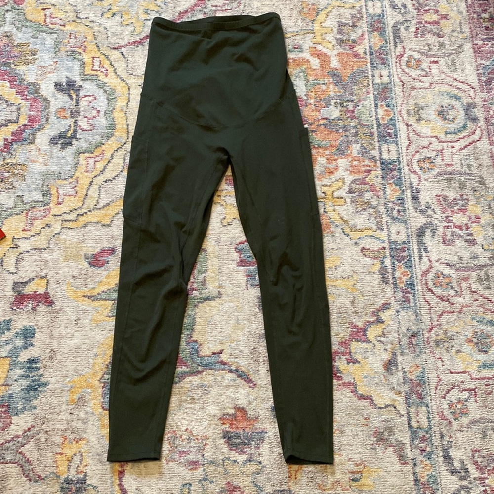 Poshdivah Maternity leggings with pockets
